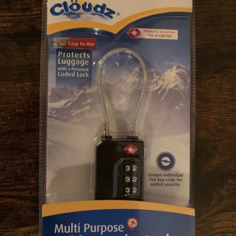 Luggage lock
